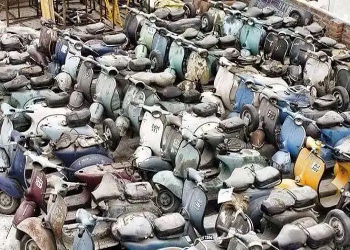 Scooter Scrap Yard